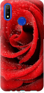 Чехол Красная роза для Realme 3