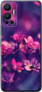 

Чехол Пурпурные цветы для Infinix Hot 12 1694758