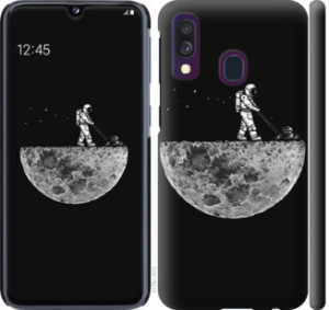 Чохол Moon in dark на Samsung Galaxy A40 2019 A405F