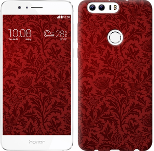 

Чохол Чохол цвета бордо для Huawei Honor 8 650106