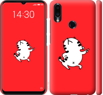 

Чехол Котик для Meizu Note 9 812385