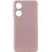 Чохол Silicone Cover Lakshmi Full Camera (A) на Oppo A38 / A18 (Рожевий / Pink Sand)