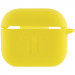 Фото Силіконовий футляр для навушників AirPods 3 (Жовтий / Neon Yellow) на vchehle.ua
