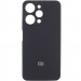 Чехол Silicone Cover Lakshmi Full Camera (AA) with logo для Xiaomi Redmi 12 (Черный / Black)
