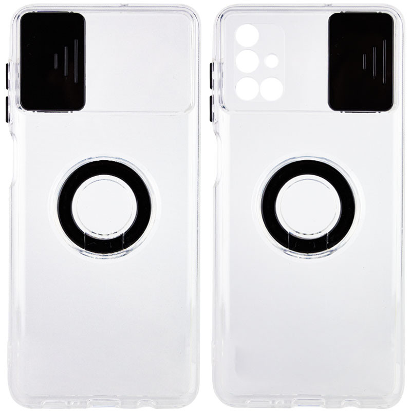 

Чохол Camshield ColorRing TPU зі шторкою для камери на Samsung Galaxy M51 (Чорний) 1162299