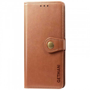 Кожаный чехол-книжка GETMAN Gallant (PU) для Xiaomi Redmi 5 Plus