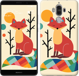 

Чохол Rainbow fox на Huawei Mate 9 577091