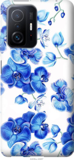 

Чехол Голубые орхидеи для Xiaomi 11T 1244895