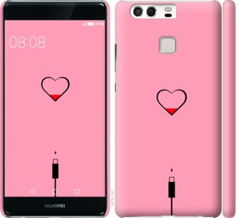 

Чехол Подзарядка сердца1 для Huawei P9 730346