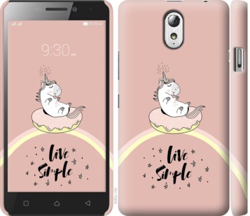 

Чохол Єдинорожки в пончике на Lenovo Vibe P1m 719314