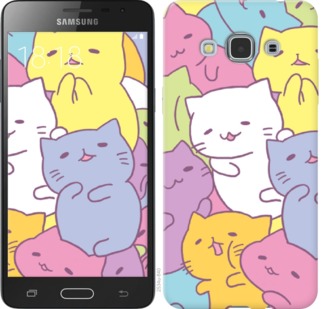 

Чохол Котики на Samsung Galaxy J3 Pro 706635