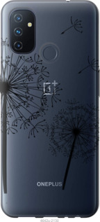 Чехол Одуванчики для OnePlus Nord N100