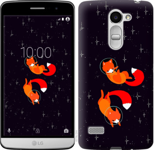 

Чехол Лисички в космосе для LG X190 870222