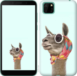 

Чехол Модная лама для Huawei Y5p 936196