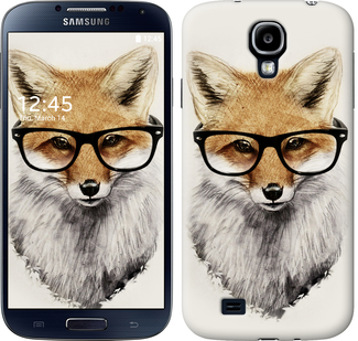 

Чехол Лис в очках для Samsung Galaxy S4 i9500 634218