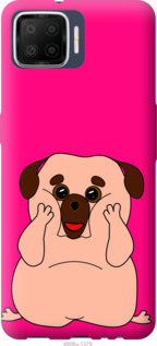 

Чехол Весёлый мопс для Oppo A73 1113130