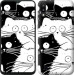 Чехол Коты v2 для Samsung Galaxy A01 A015F