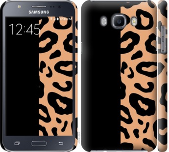 Чехол Пятна леопарда для Samsung Galaxy J7 (2016) J710F