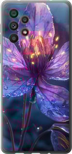 Чехол Магический цветок для Samsung Galaxy A73 A736B