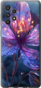 Чехол Магический цветок для Samsung Galaxy A73 A736B
