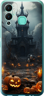 

Чехол Мрачный дом для Infinix Hot 12 Play 1640623