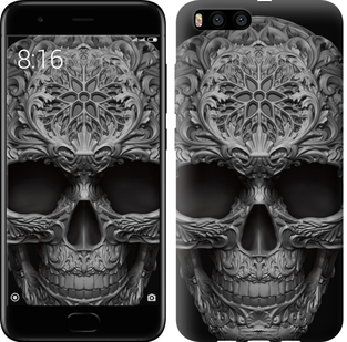 

Чехол skull-ornament для Xiaomi Mi Note 3 348412