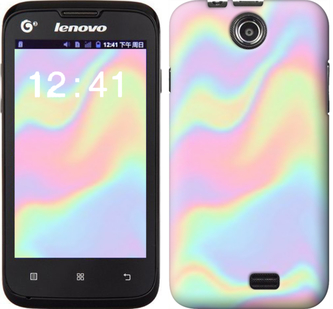 

Чехол пастель для Lenovo A300 320682