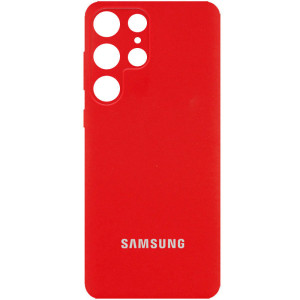 Чехол Silicone Cover Full Camera (AA) для Samsung Galaxy S23 Ultra