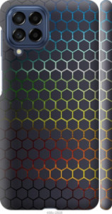 Чехол Переливающиеся соты для Samsung Galaxy M53 M536B