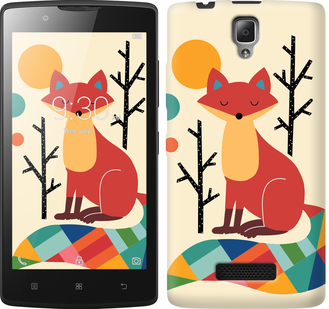 

Чохол Rainbow fox на Lenovo A2010 576896
