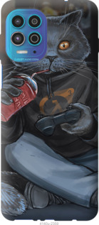 

Чохол gamer cat на Motorola G100 1217401