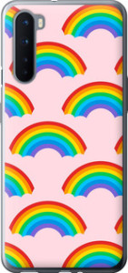 Чохол Rainbows на OnePlus Nord