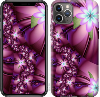 

Чохол Цветочная мозаика для iPhone 11 Pro 777352
