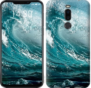 

Чехол Морская волна для Meizu X8 764835