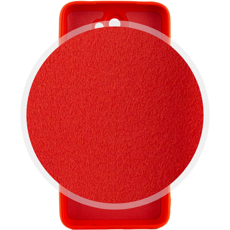 Фото Чехол Silicone Cover Lakshmi Full Camera (AA) для Xiaomi Redmi Note 8 Pro (Красный / Red) в магазине vchehle.ua