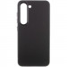 Шкіряний чохол Bonbon Leather Metal Style на Samsung Galaxy S22+ (Чорний / Black)