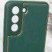 Фото Кожаный чехол Xshield для Samsung Galaxy S21 FE (Зеленый / Army Green) в магазине vchehle.ua