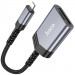 Фото Картридер Hoco UA25 2in1 Lightning (Metal gray) на vchehle.ua