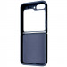 Чохол Foldables Silicone Cover Lakshmi (AAA) на Samsung Galaxy Z Flip6 (Темно-синій / Midnight blue) в магазині vchehle.ua