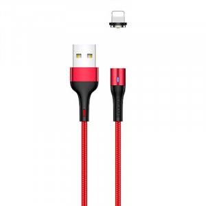 Дата кабель USAMS US-SJ336 U29 Magnetic USB to Lightning (2m)