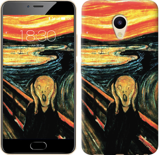 

Чохол Крик Мунка на Meizu M5 266226