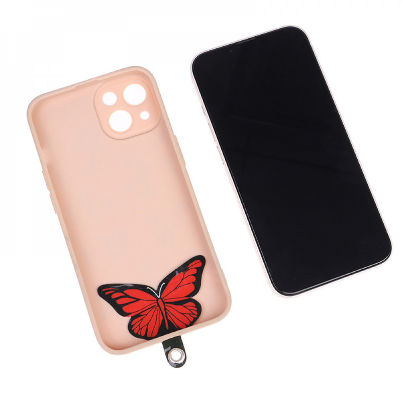 Фото Шнурок Butterfly (10мм) 140см (Red) на vchehle.ua