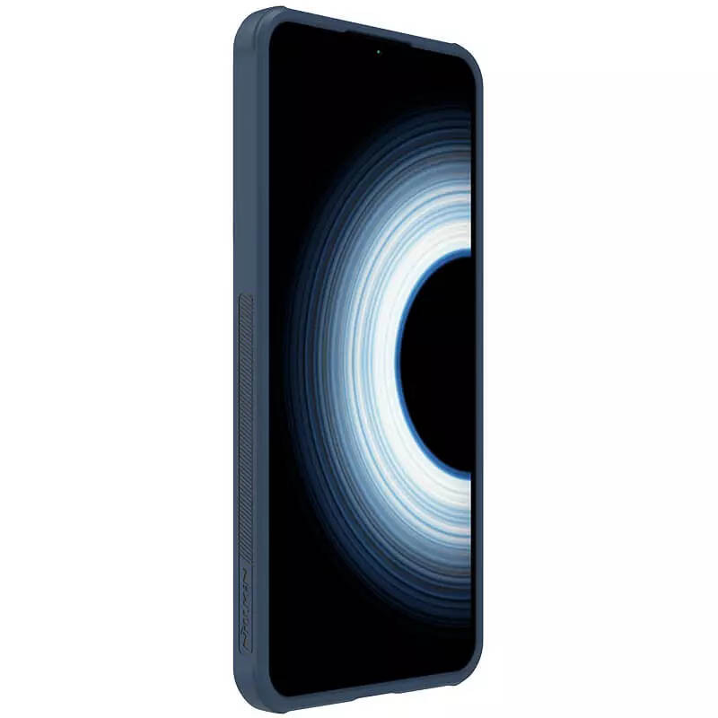 Купить TPU+PC чехол Nillkin Textured S для Xiaomi 12T Pro (Blue) на vchehle.ua