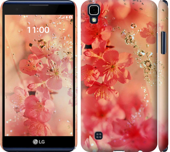 

Чохол Рожеві квіти на LG X Power K220DS 324160