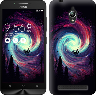 

Чехол Навстречу приключениям для Asus Zenfone Go ZC500TG 649174