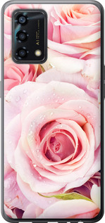 

Чохол Квітучі троянди на Oppo A95 1603741