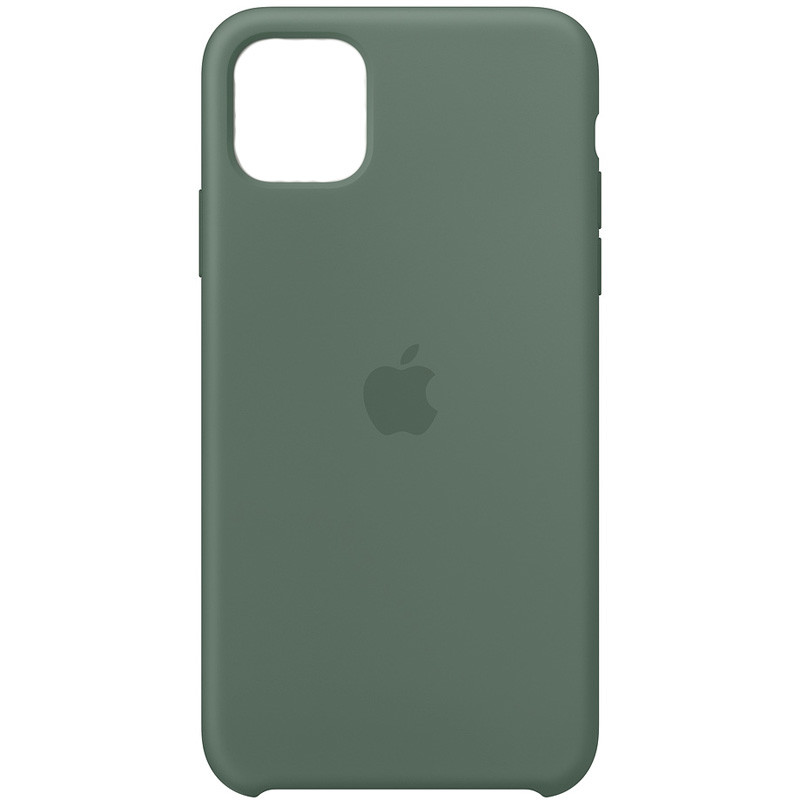 

Чехол Silicone case (AAA) для Apple iPhone 11 (6.1") (Зеленый / Pine green) 768060
