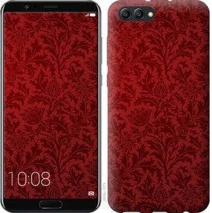 

Чохол Чохол цвета бордо для Huawei Honor V10 / View 10 672575