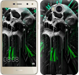 

Чохол Череп-годинник на Huawei Y5 2017 645108