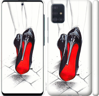 

Чехол Devil Wears Louboutin для Samsung Galaxy A51 2020 A515F 875309